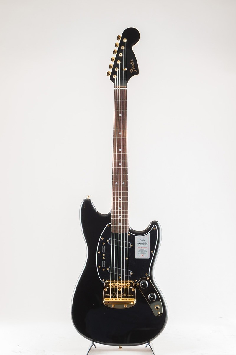 ギター Fender 60s Mustang / Black Pearl Fender / Made in Japan Traditional 2025 Collection 60s Mustang