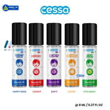CESSA Kids 3Y+ Essential Oil Roll On Aromatherapy Pure Natural Flu Fever Itching