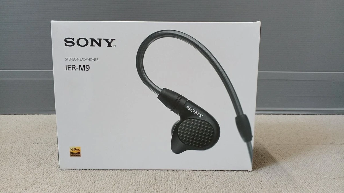 Sony IER-M9 Headphones for Sale | Shop New & Used Headphones | eBay