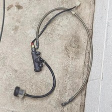 Derbi Senda SM50 SM 50 - Rear Brake hose line master cylinder and resevoir_A126