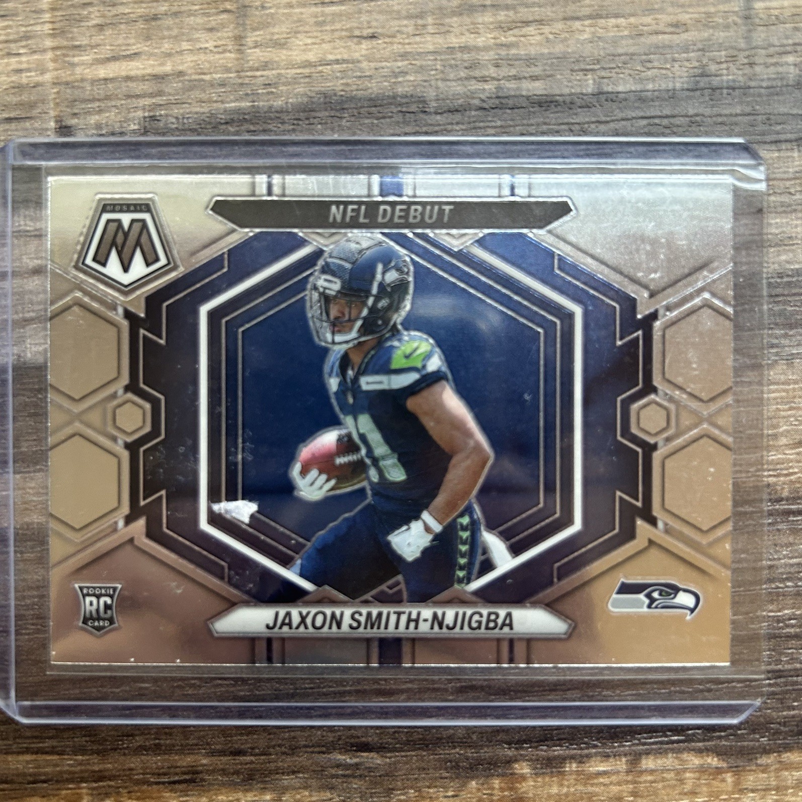 2023 Panini Mosaic NFL Debut #ND-12 Jaxon Smith Njigba Seahawks RC Rookie