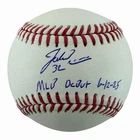 Jacob Misiorowski Signed MLB Debut Official Major League Baseball Fanatics MLB