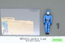 Cobra Commander V1.5 Complete MAIL AWAY G.I. Joe 1983 Hasbro Vintage Figure