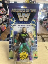 MATTEL Masters of the WWE Universe JAKE  The Snake  ROBERTS 5.5  MOTU Figure MOC