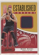 2019-20 Panini Absolute Memorabilia Established Threads Level 1 Marc Gasol 00ix