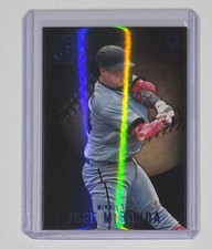 2022 Panini Capstone JOSE MIRANDA RC ROOKIE Blue Foil Card #39 Minnesota Twins. rookie card picture