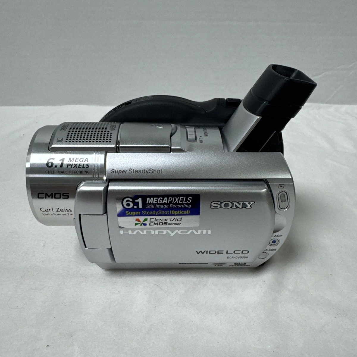 SONY HANDYCAM　DCR-DVD508。 Sony DCR-DVD508 Digital Video Camera DVD Camcorder Tested