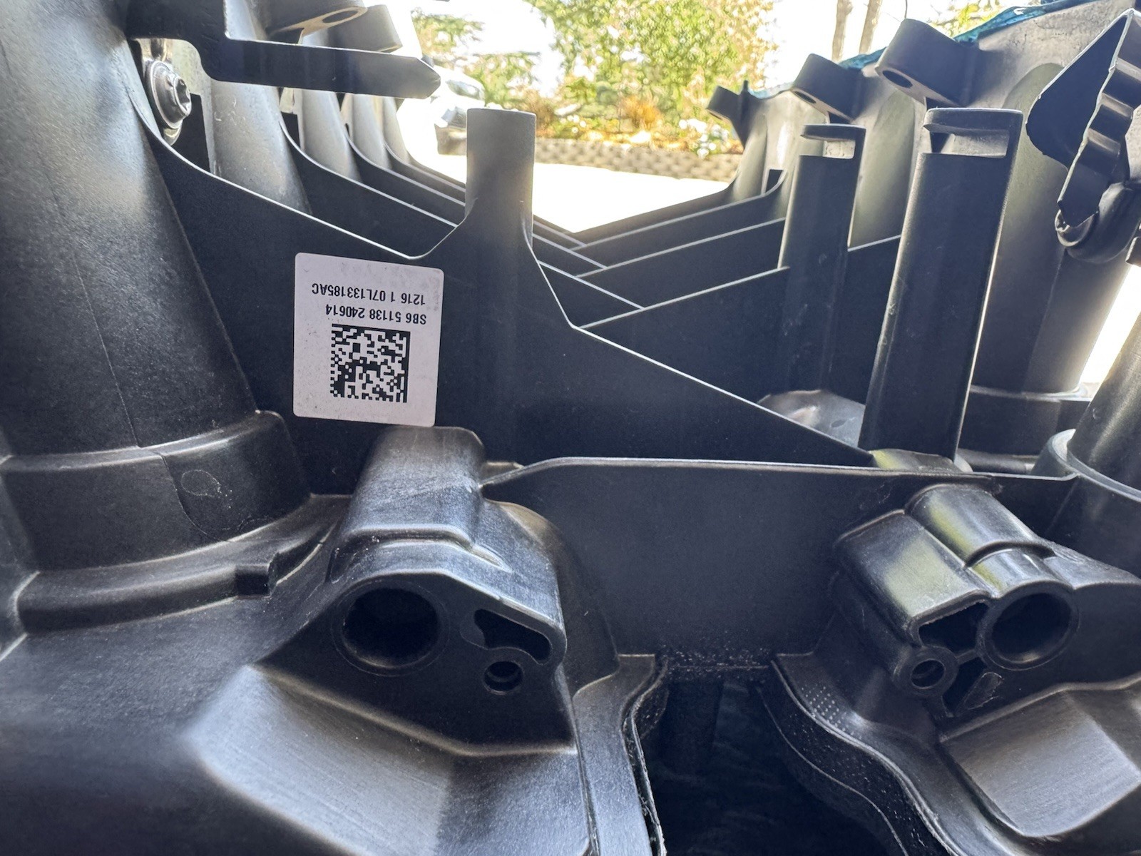 2016 Lamborghini Huracan Engine Intake Manifold