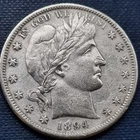 1894 S Barber Half Dollar 50c Higher Grade XF - AU Details #93741