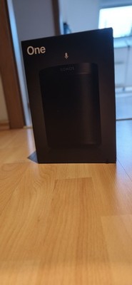 Sonos One Gen 2 Smart WLAN-Lautsprecher Schwarz Inkl. Wandhalterung *NEUWERTIG*