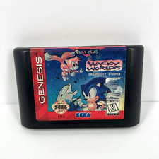 Wacky Worlds Creativity Studio Sega Genesis Sonic Cartridge Only Tested 1994