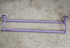 Allied Brass Prestige Monte Carlo Collection 30  Double Towel Bar, Lavender