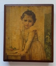Vintage Child With Cherries by William-Adolph...