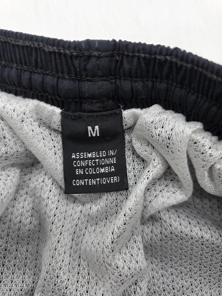 De Colección Patagonia Pantalones Cortos Hombres M Negros Bañador Nylon Malla Forrado Exterior Foto 4 de 4