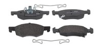 Bremsbelagsatz Scheibenbremse Jurid 573672J FüR Opel Corsa Schachtel X15 LPG