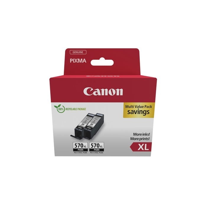 Canon Pgi-570Xl Bk Twin Sec - Image 10