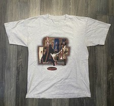 Vintage 1999 STAR WARS Episode 1 T-shirt L Rare Promo 90s Darth Maul Obi Wan