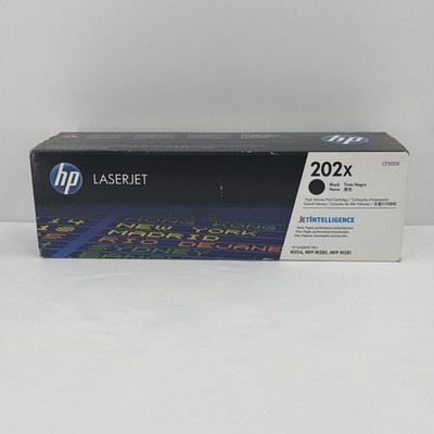 HP 202X Black High Volume Toner CF500X LaserJet Pro M254, MFP M280 & MFP M281