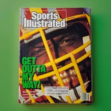 Sports Illustrated Magazine November 1987 Dexter Manley  Washington