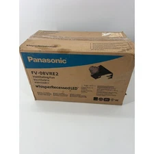 Panasonic FV08VRE2 WhisperRecessed LED Ventilating Fan 80 CFM 11W LED