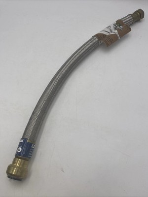 GatorBite Quick Connect 3/4'' x 3/4'' x 20'' Water Heater Hose Push Fit New #194724
