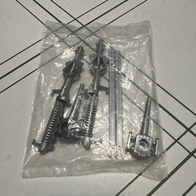 1985 Kenner DC Super Powers Darkseid Destroyer seat belt Cannon Gun Sealed Bag