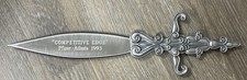 Vintage Advertising Pfizer Knife “Competitive’s Edge” Atlanta, 1993