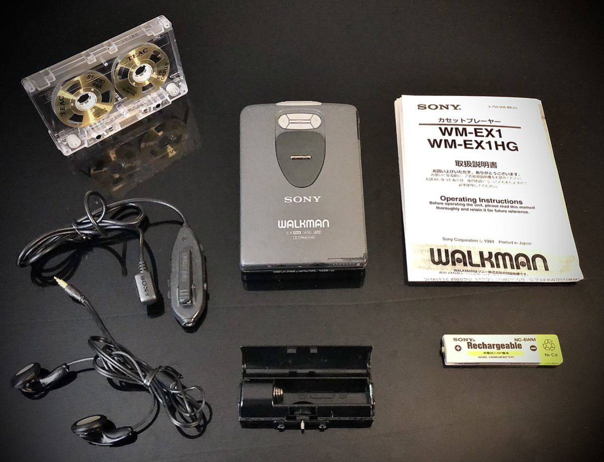 美品　SONY カセットWALKMAN WM-EX1 SONY WM-EX1 Cassette Walkman Brown Japan Vintage Retro | eBay