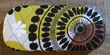 New Vera Bradley Cocoa Moss Eyeglass Sunglass Hard Case