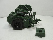 MMS Mobile Missile System NOT Complete GI Joe 1982 ARAH Vintage Hasbro Vehicle