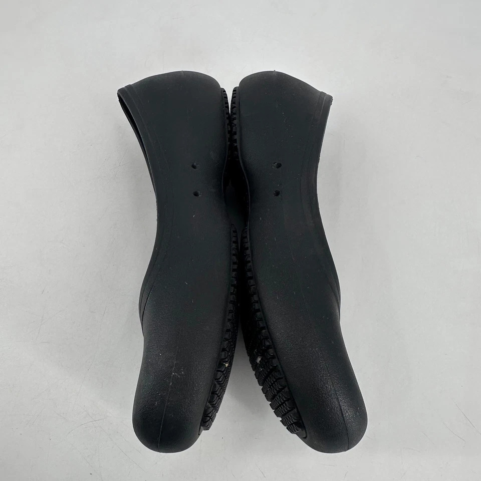 Crocs Women Slip Resistant Ballet Flats Black Size 10 Non Marking Marnee - Image 3 of 4