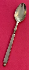 Vintage Stanley Roberts LIBERTE Pattern Stainless Flatware SOUP SPOON 8” Japan