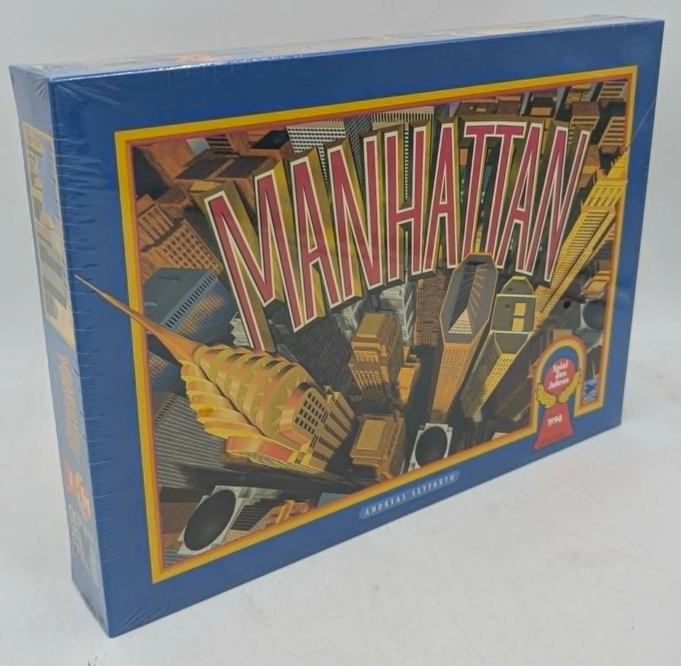 Hans im Glück (Karl Blatz Spiele) 48105 Manhattan Weltstädte Metropolen Bau NEU - Bild 1 von 4