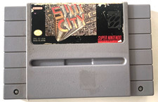 SimCity Simulation Role-Playing SNES Super Nintendo