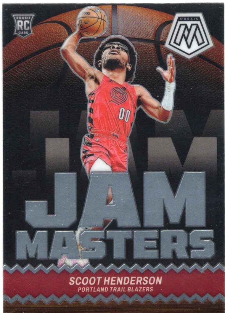 2023-24 Panini Mosaic - Jam Masters Scoot Henderson #13 (RC)