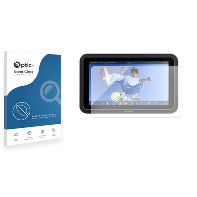 Optic+ Nano Glass Screen Protector for Atomos Shinobi Go