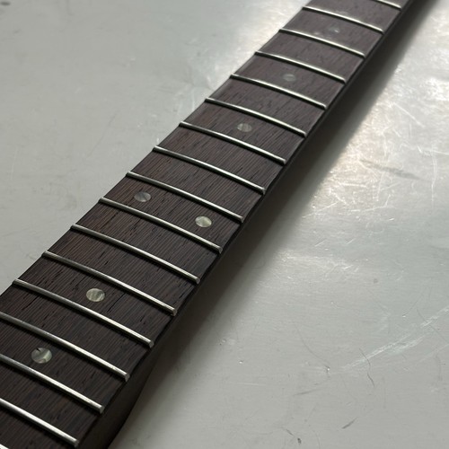 Fully African Wenge Replacement Suhr Stratocaster Neck Heel Truss Rod Adjustment - Bild 4 von 6