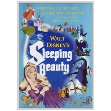 2024 Disney™ Movie Posters Sleeping Beauty™ Silver Coin - Niue - 5 oz Color Proof 94.24 per troy oz