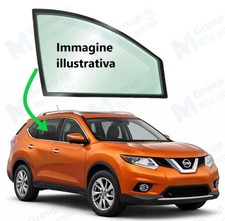 Heckscheibe Rechts für Nissan X-Trail 2014 - 2022 Tieferlegungsglas