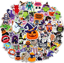 Halloween Stickers, 100Pcs