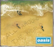 Oasis - All Around The World - Oasis CD FGVG The Cheap Fast Free Post