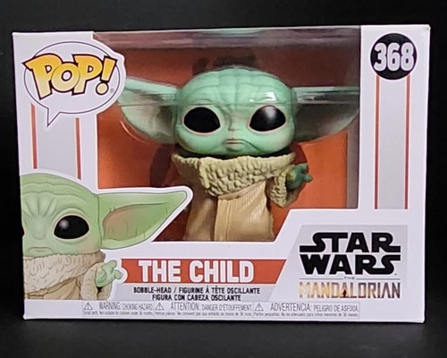 The Child #368 Funko Pop! | Grogu The Mandalorian Vinyl Figure