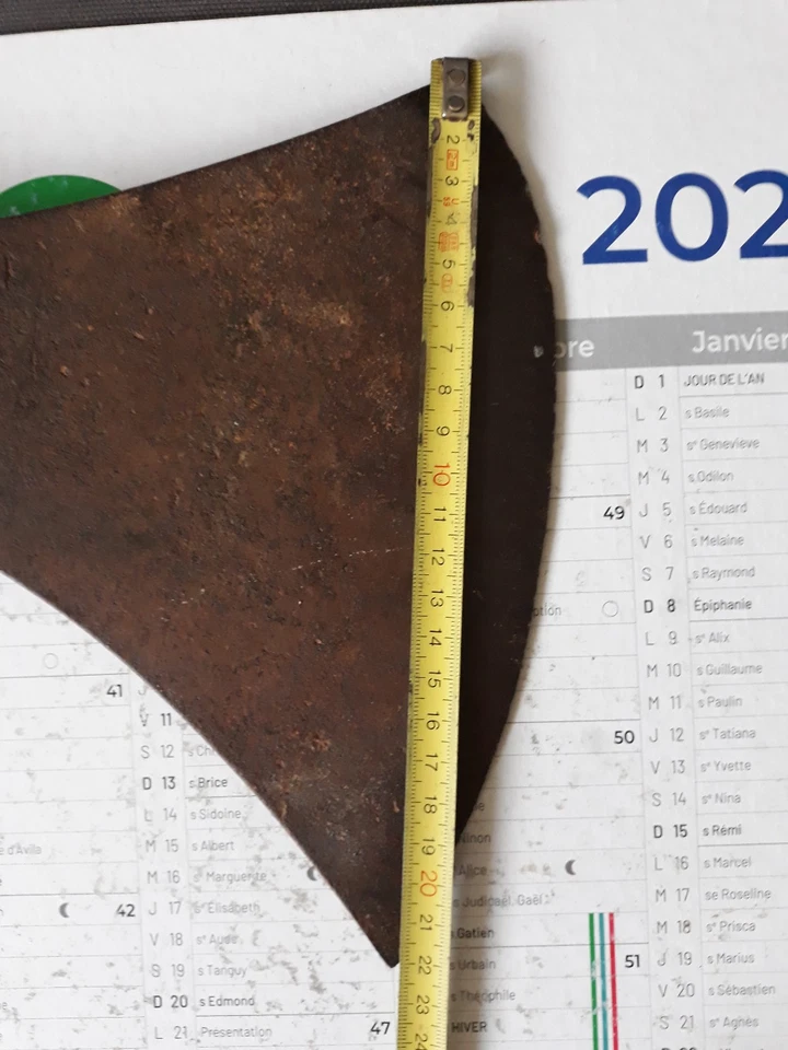 ANCIEN FER DE GRANDE HACHE FL - Photo 4/4