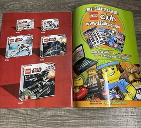 LEGO Star Wars: Arc-170 Starfighter INSTRUCTIONS ONLY Booklet 8088