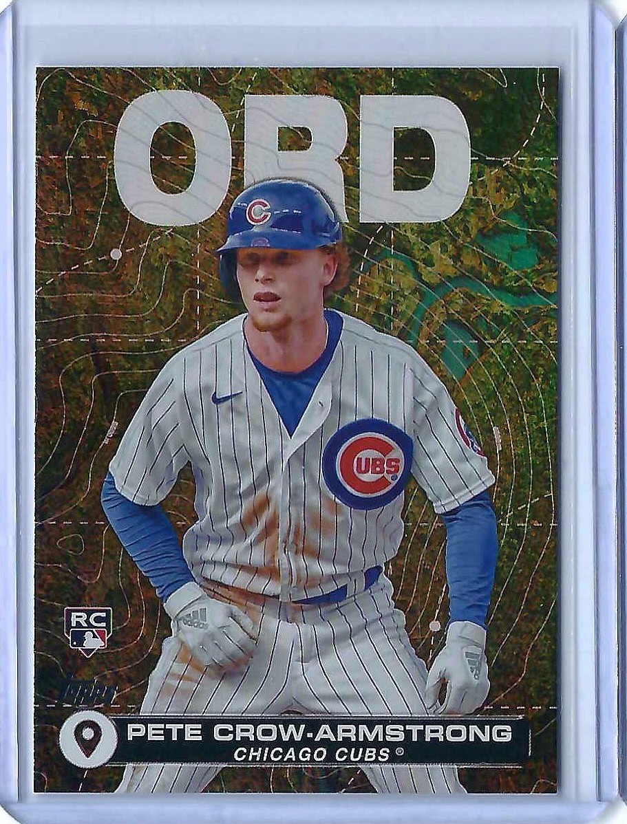 2024 Topps City To City PETE CROW-ARMSTRONG RC #CTC-19 C321