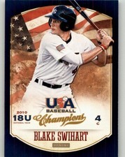 2013 Panini USA Baseball Champions Blake Swihart #77