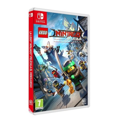 Lego Ninjago La Pelicula El Videojuego Juego para Nintendo Switch [PAL ES]