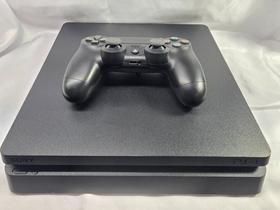 Sony PlayStation 4 Slim 500GB Gaming Console with Controller - Black