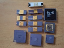 vintage IC for collection or GOLD scrap NEC LSI ITT Siemens Intersil Harris