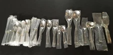 Reed & Barton WOODLAWN New 18/10 Stainless Flatware Glossy Silverware CHOICE